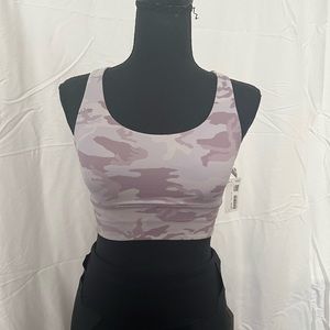 Lululemon size 4 Energy Bra Long Line